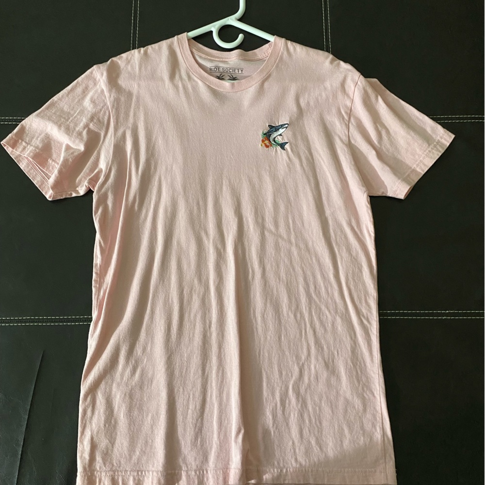 Riot Society Tropical Shark Shirt